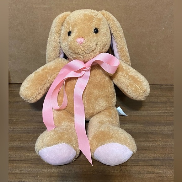 Build-A-Bear Other - Build a Bear BUNNY RABBIT stuffed plush toy doll Easter